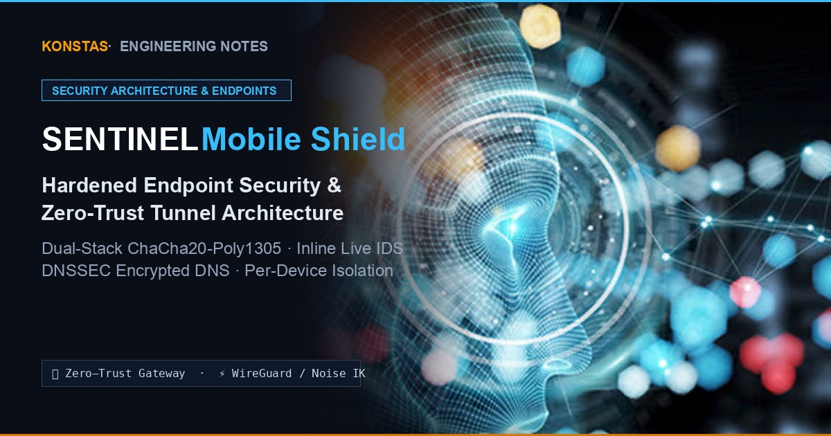 SENTINEL Mobile Shield Security Architecture