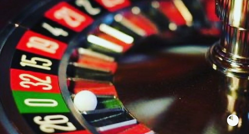 Roulette wheel — the symbol of the Monte Carlo Fallacy